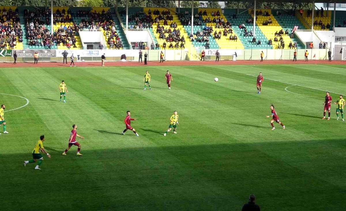 Adıyaman FK Uşak Spor: 1-0