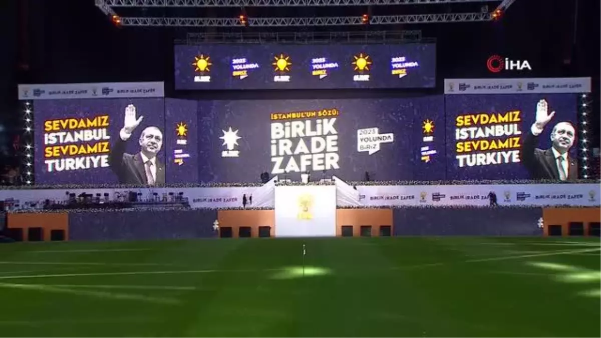 AK Parti İl Başkanı Kabaktepe: "2023 tamam, İstanbul tamam, Türkiye tamam"