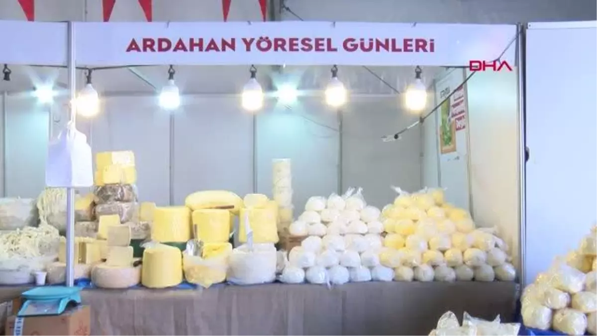 ARDAHAN LEZZETLERİ SULTANGAZİ'YE TAŞINDI