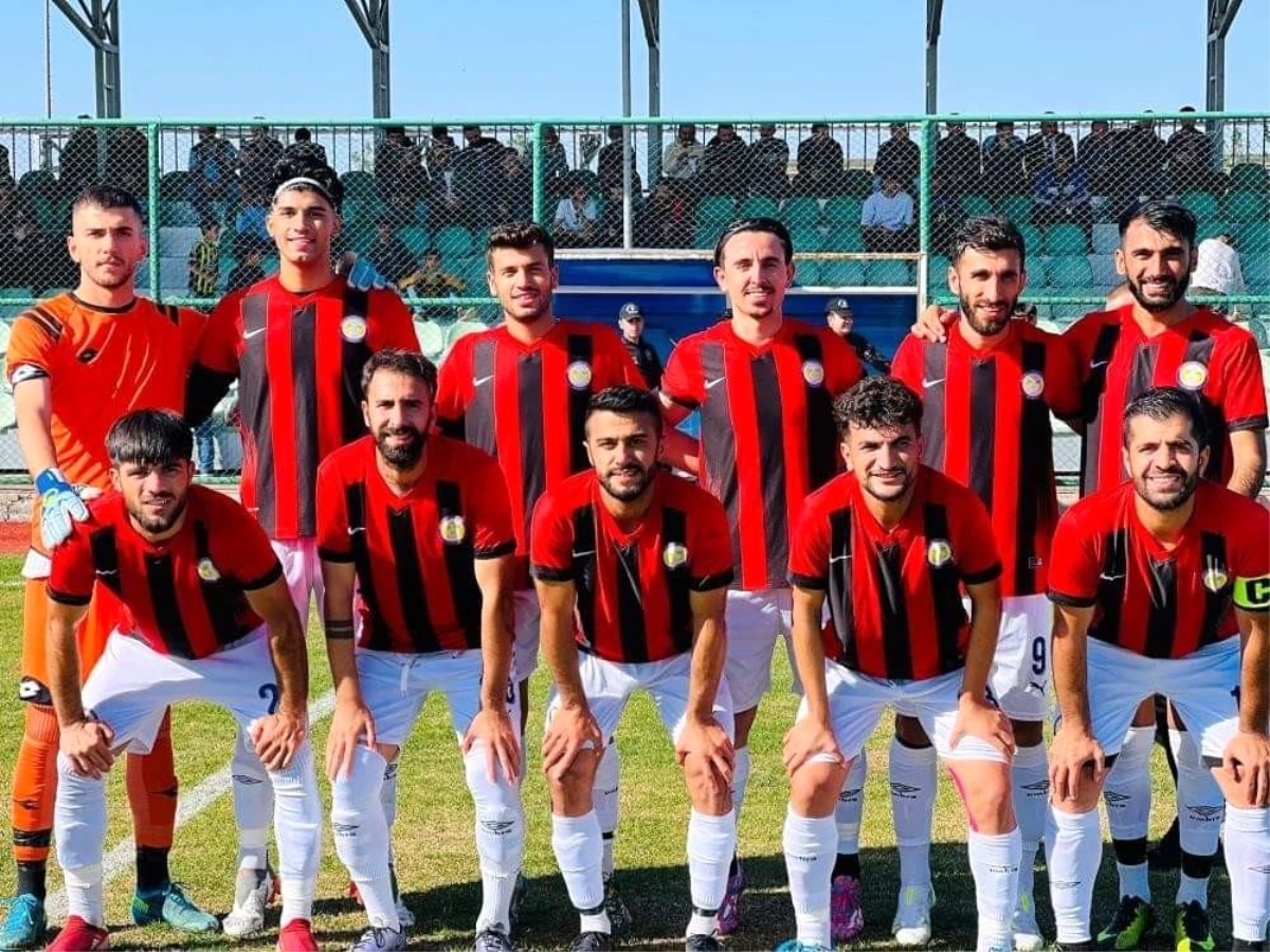 Bağlar Belediyespor, Cizre\'de galibiyeti koruyamadı