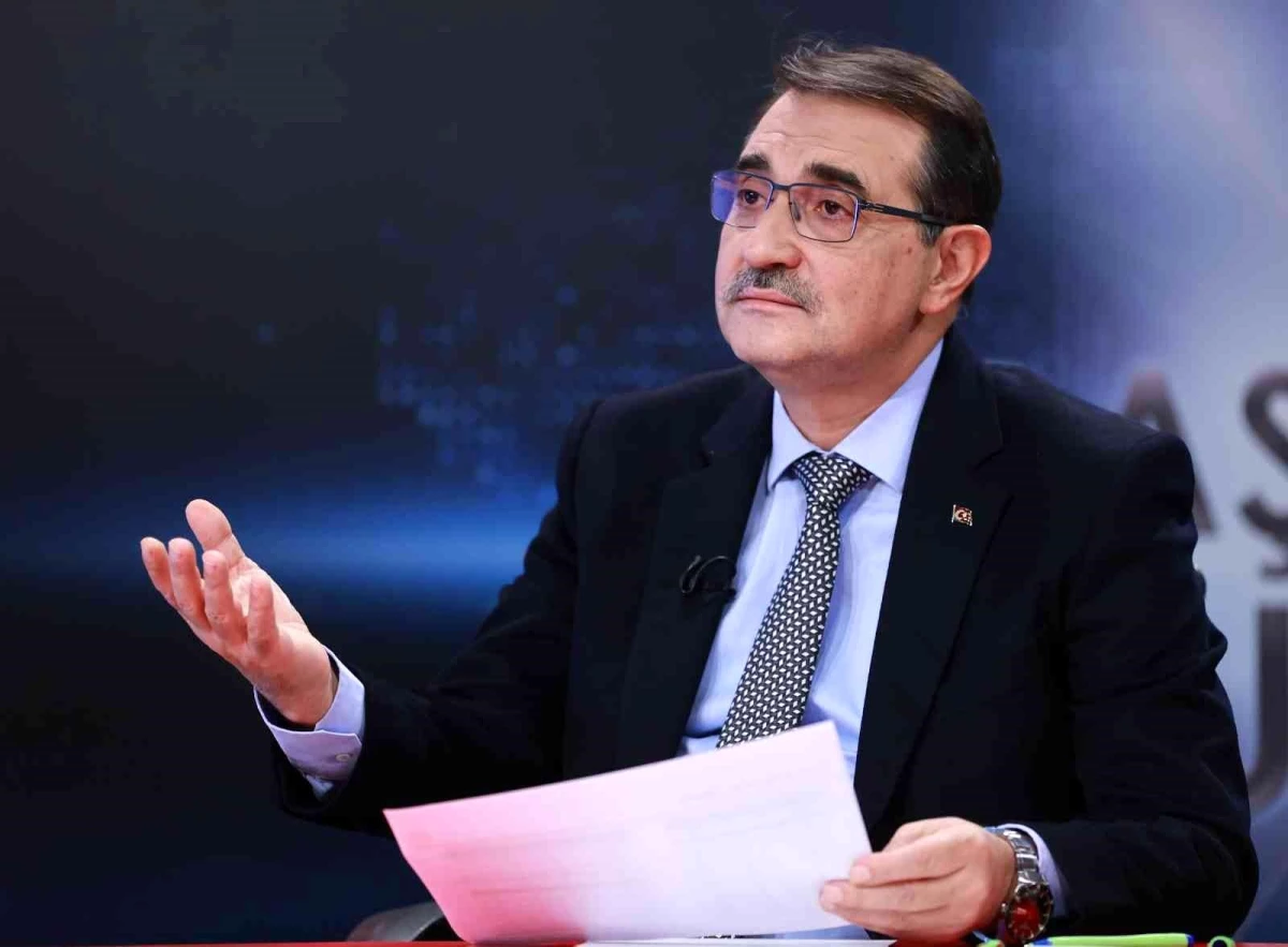 Bakan Dönmez: "Doğal gazda dışa bağımlılığımız yüzde 70\'e inecek"