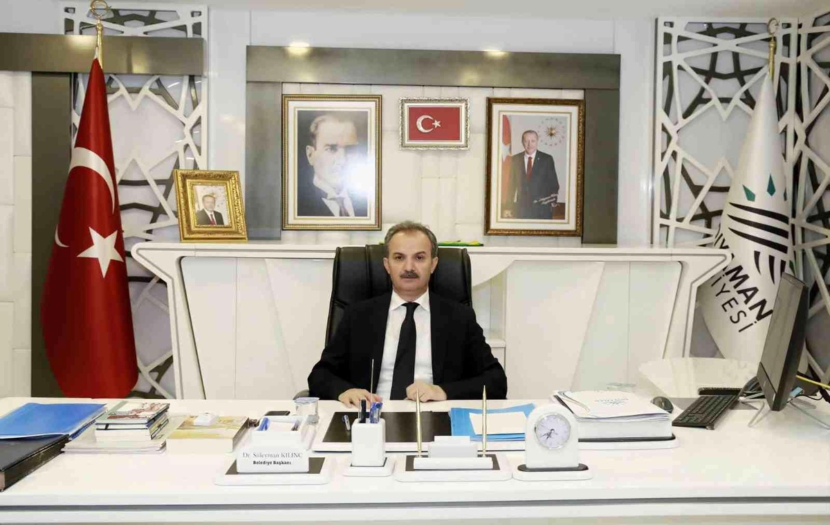 Başkan Kılınç\'tan şehitler için taziye mesajı