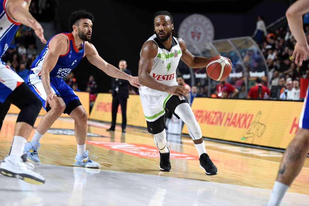 Basketbol Süper Ligi: Manisa BBSK: 74 A. Efes: 95