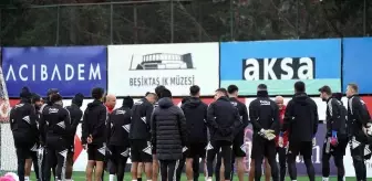 Beşiktaş'ta çalışmalar devam etti