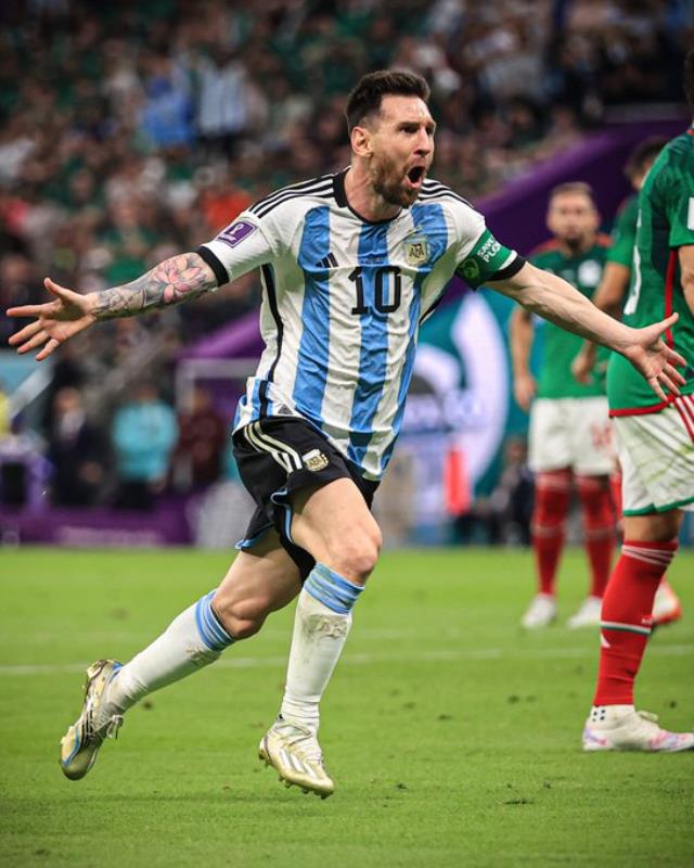 Bu sefer en zoru başardı! Arjantin'i ipten alan Messi, Dünya Kupası'nda tarihe geçti Bu sefer en zoru başardı! Arjantin'i ipten alan Messi, Dünya Kupası'nda tarihe geçti
