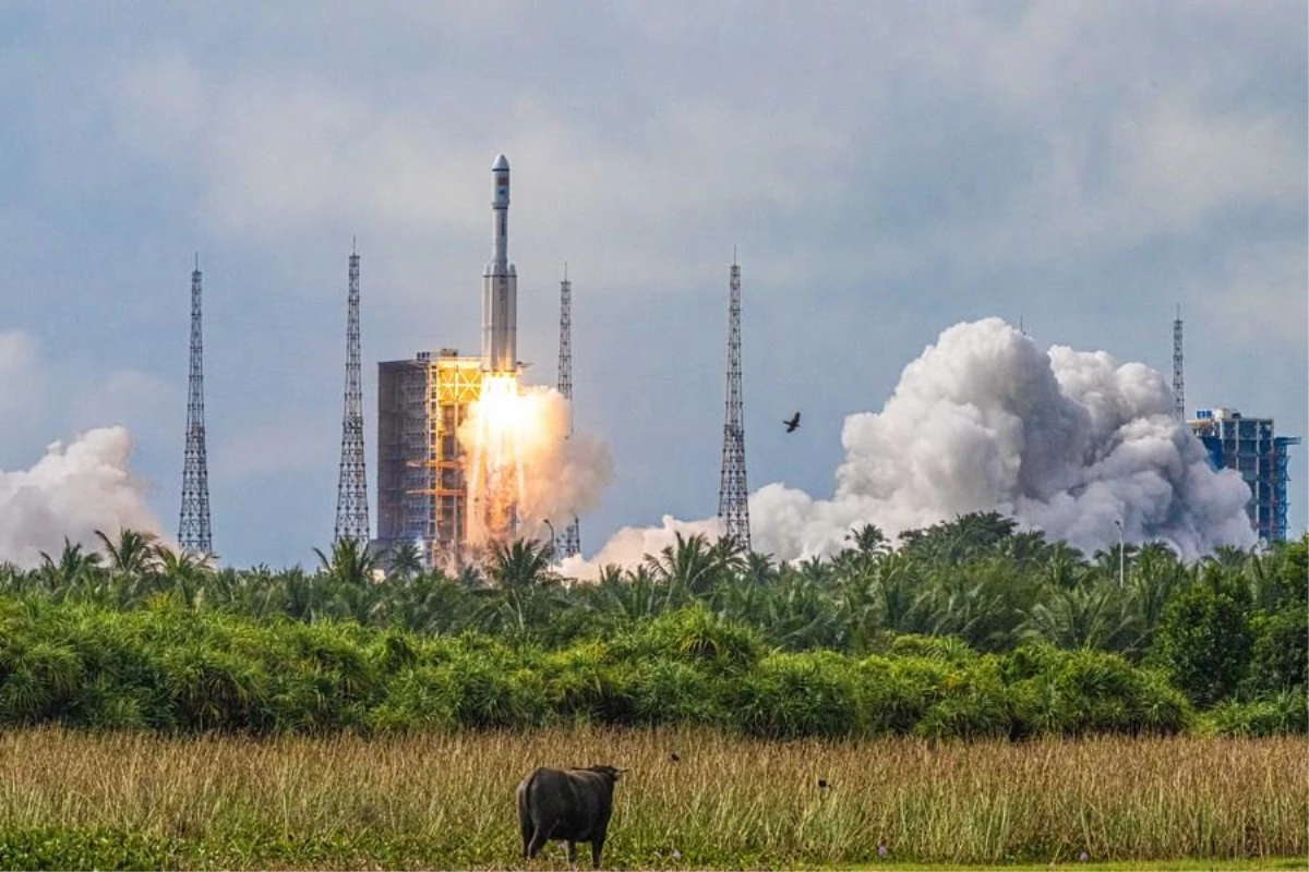 Çin İlk Yörünge İçi Uzay Yakıt Hücresi Testlerini Tamamladı