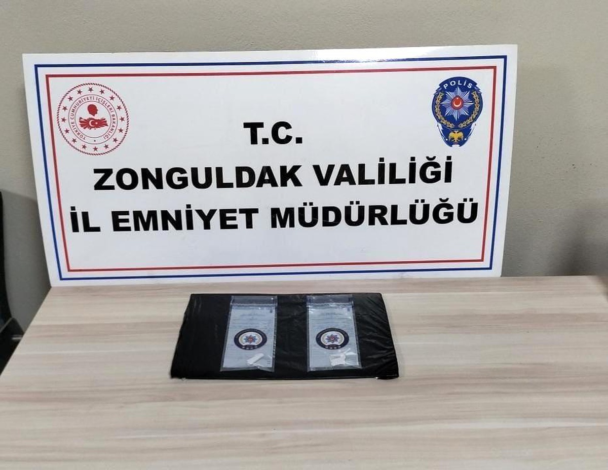 Ereğli\'de uyuşturucu operasyonu: 6 gözaltı