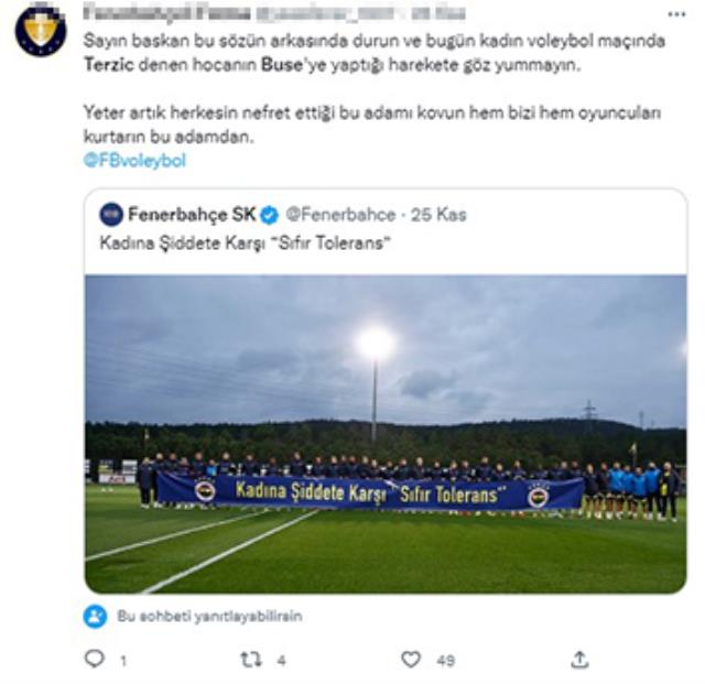 Fenerbahçe'de kadın sporcuya şiddet iddiası! Hocanın yaptığı hareket taraftarları çıldırttı