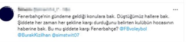 Fenerbahçe'de kadın sporcuya şiddet iddiası! Hocanın yaptığı hareket taraftarları çıldırttı