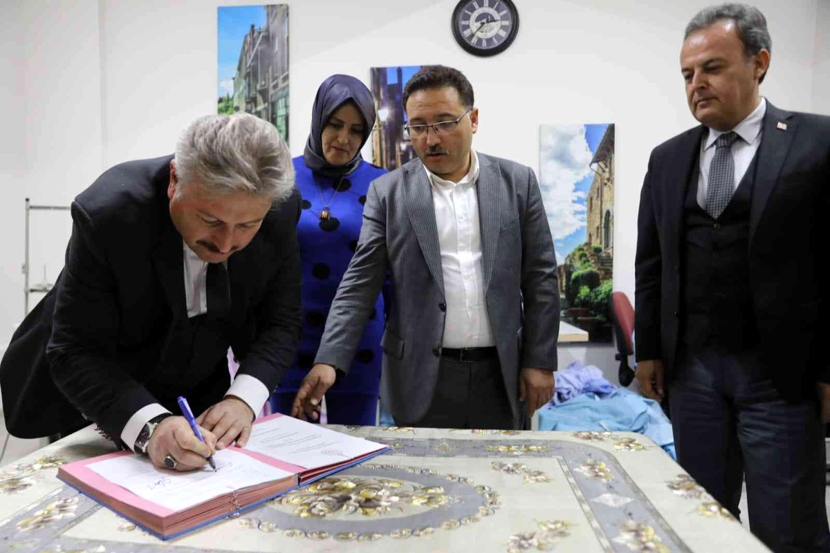 Kadınların üretime katılması için iş birliği protokolü imzalandı