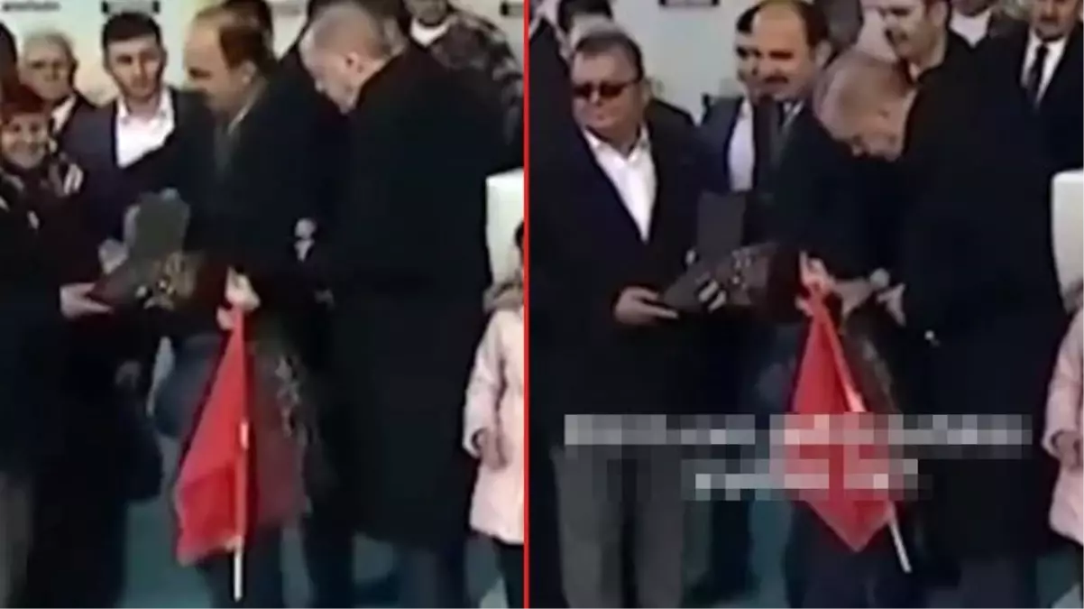 Cumhurbaşkanına Erdoğan\'a küçük çocuktan masum teklif: Bizim eve gidip patates yiyelim mi?