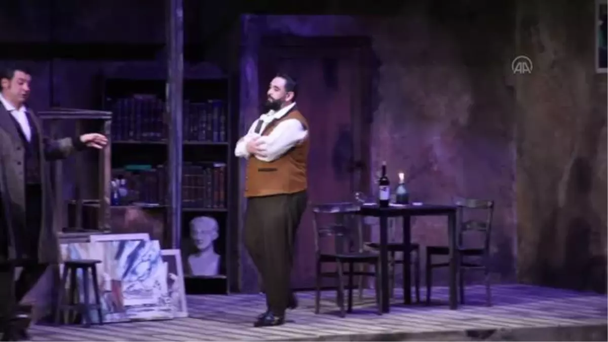 "La Boheme" operası sanatseverlerle buluştu