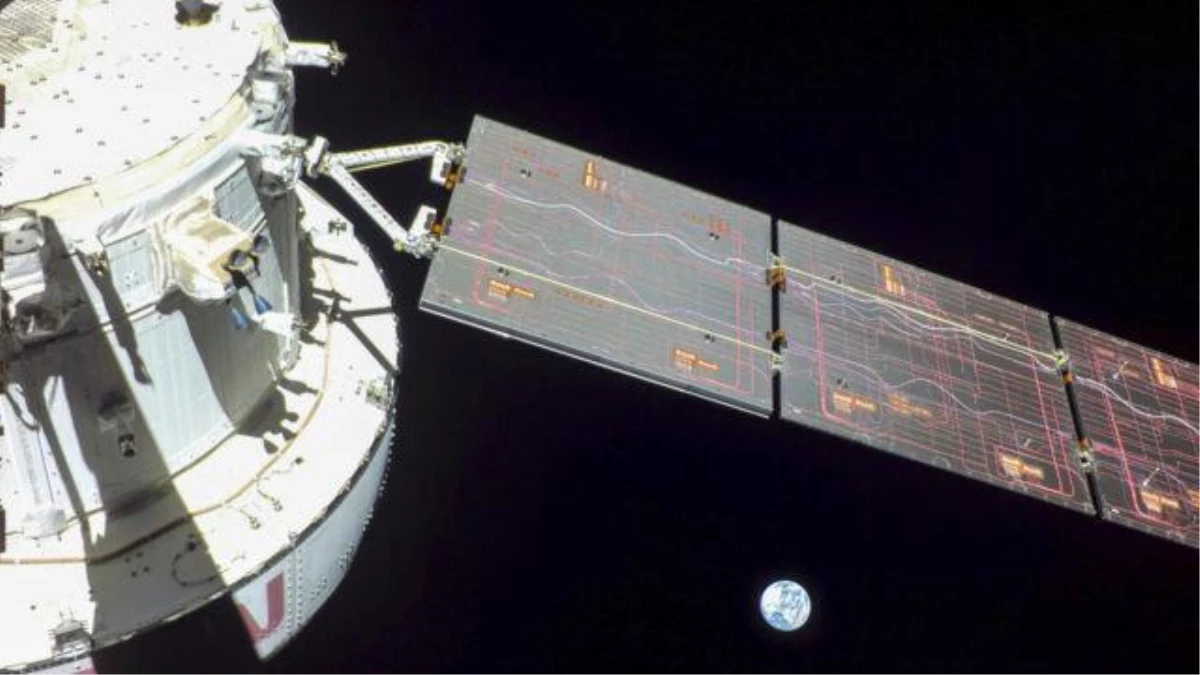 NASA, Orion ile rekor kırdı! İşte Ay\'ın en detaylı fotoğrafı