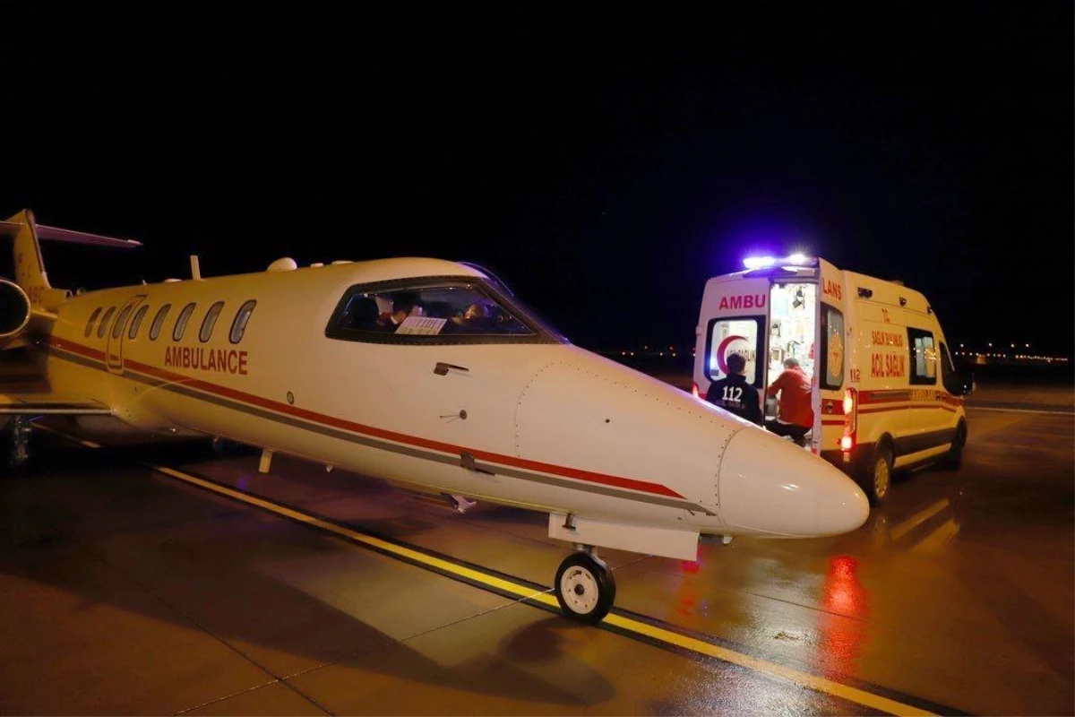 Ordu\'da yenidoğan bebek ambulans uçakla İstanbul\'a sevk edildi
