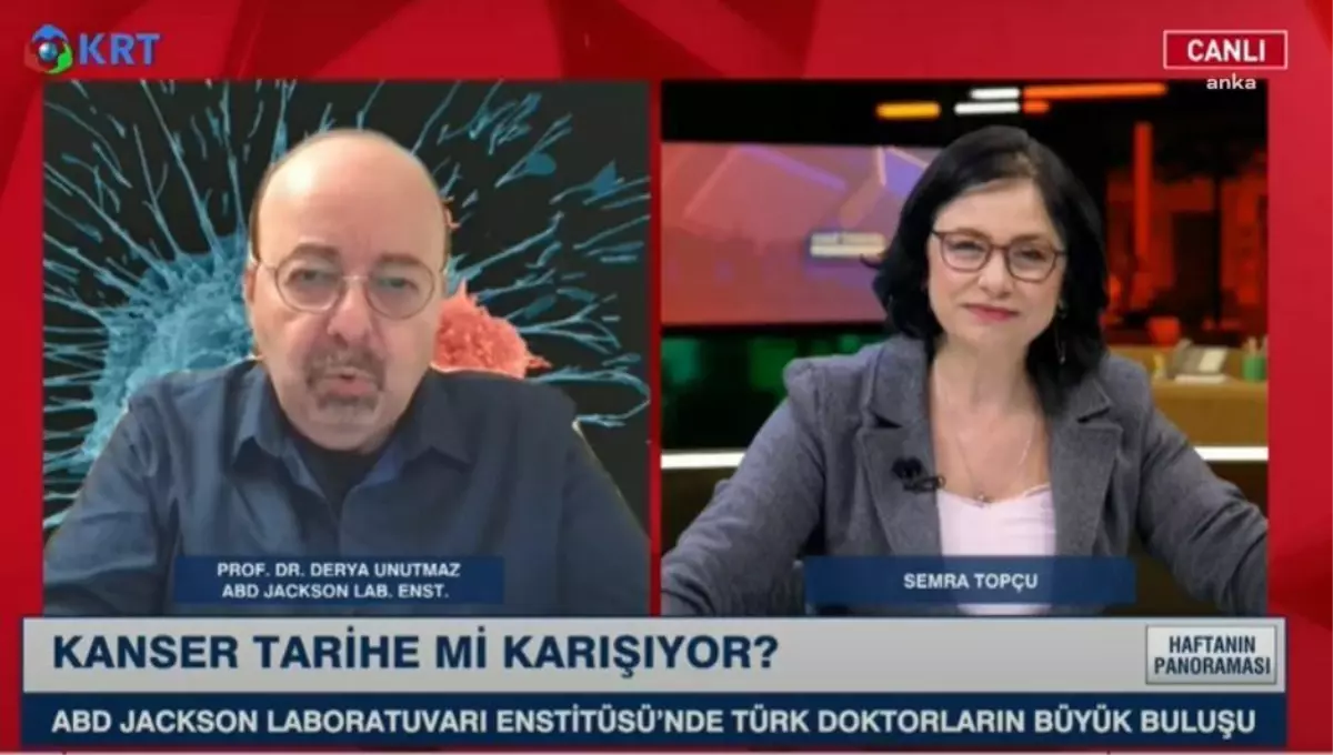 Prof. Dr. Derya Unutmaz: 5-10 Yıla Kadar Tedavisi Olmayan Kanser Türü Kalmayacak Diye Düşünüyorum