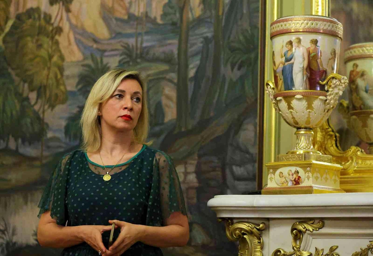 Rusya Dışişleri Bakanlığı Sözcüsü Zaharova: "AB ülkelerinde diplomatik varlığımız asgariye indirildi"
