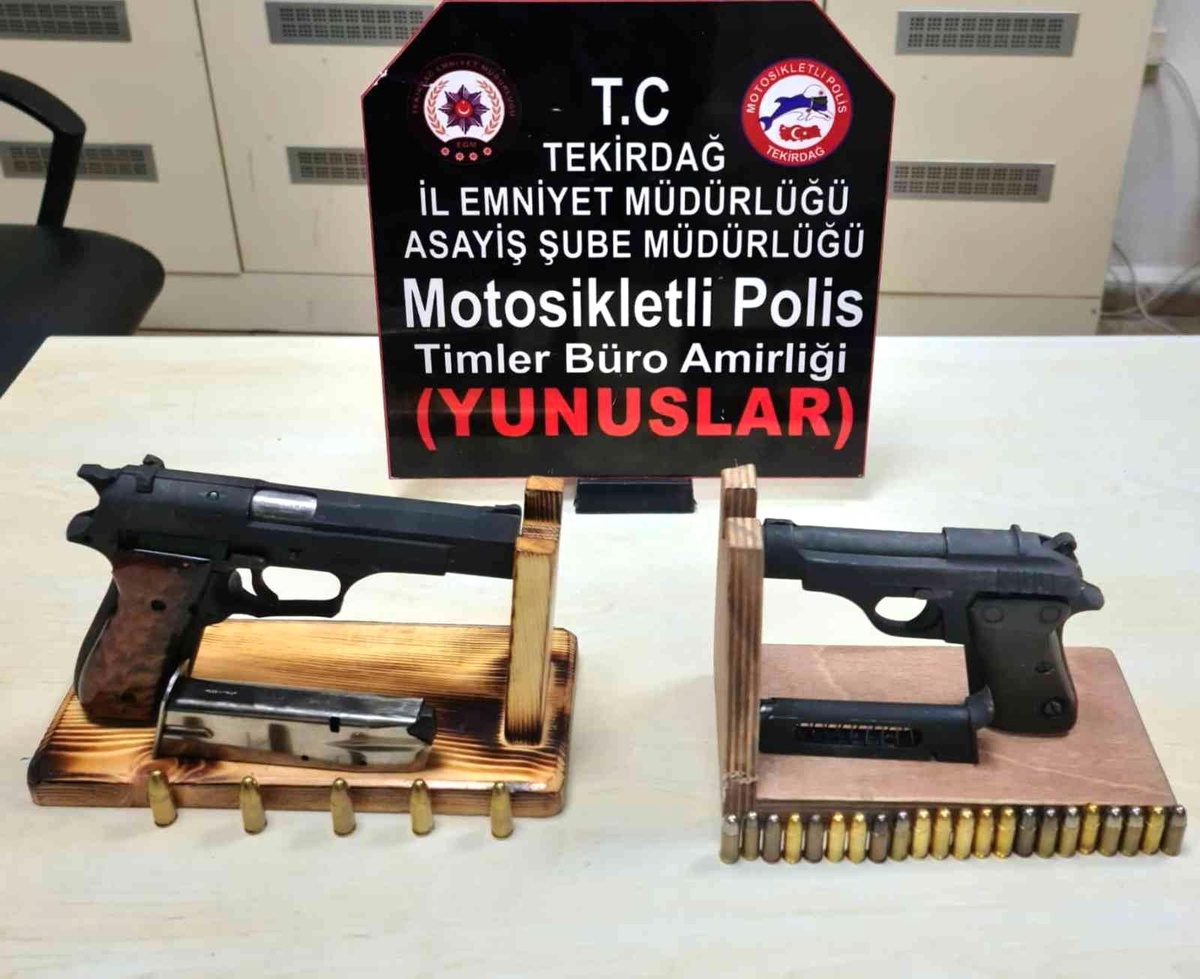 Tekirdağ\'da asayiş uygulamasında 32 şüpheli hakkında işlem yapıldı