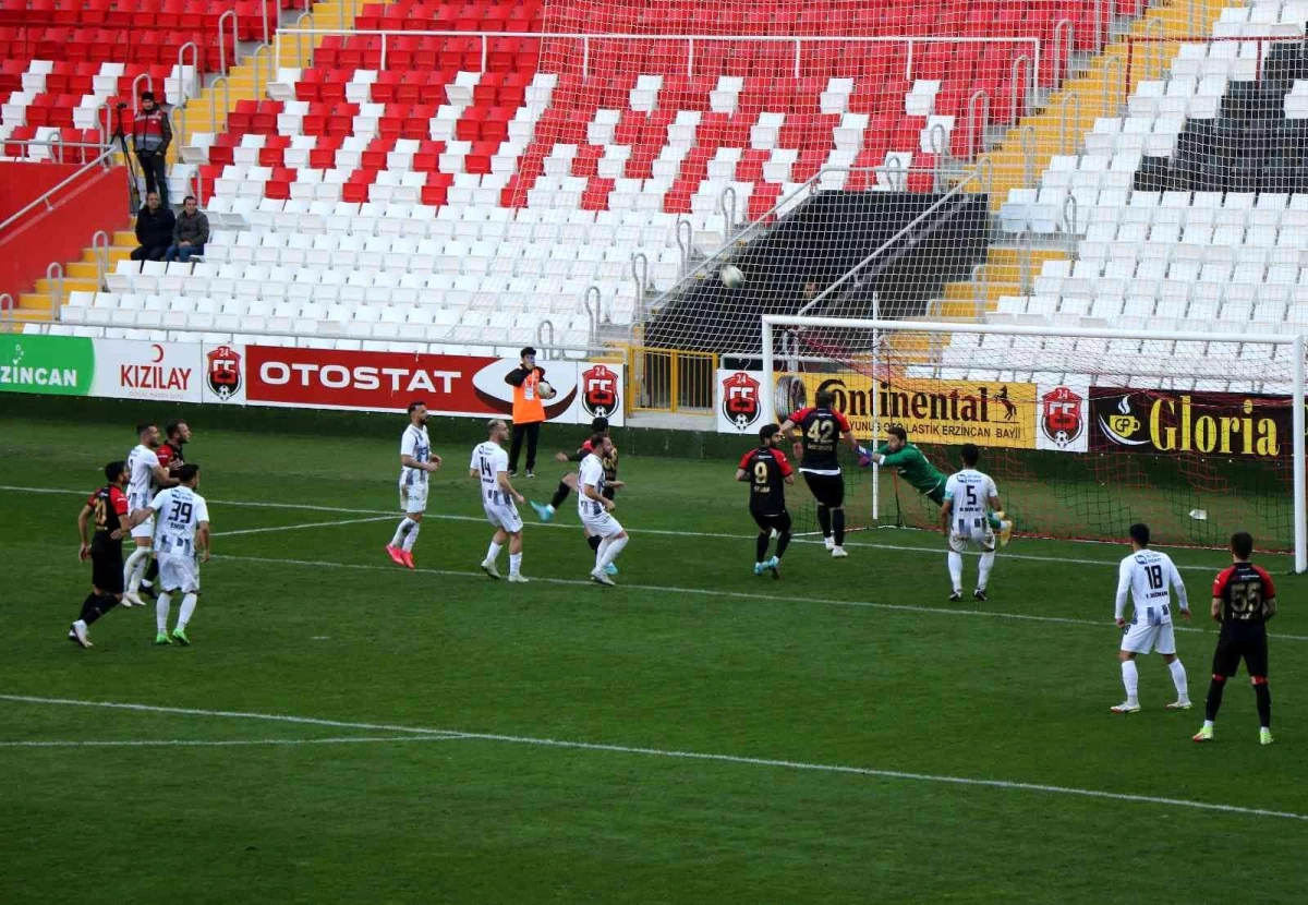 TFF 2. Lig: 24Erzincanspor: 1 Sivas Belediye Spor: 1