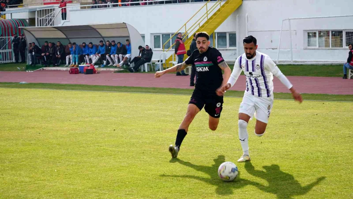 TFF 2. Lig: Isparta 32 Spor: 0 Afyonspor: 0