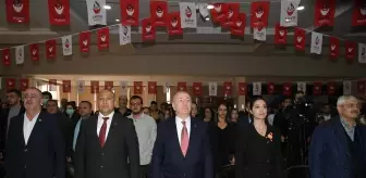 Zafer Partisi Genel Başkanı Özdağ, Hatay'da ziyaretlerde bulundu