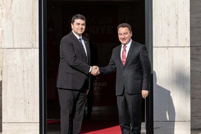 'Altılı Masa dokuzuncu kez Demokrat Parti ev sahipliğinde bir araya geldi 'Altılı Masa dokuzuncu kez Demokrat Parti ev sahipliğinde bir araya geldi