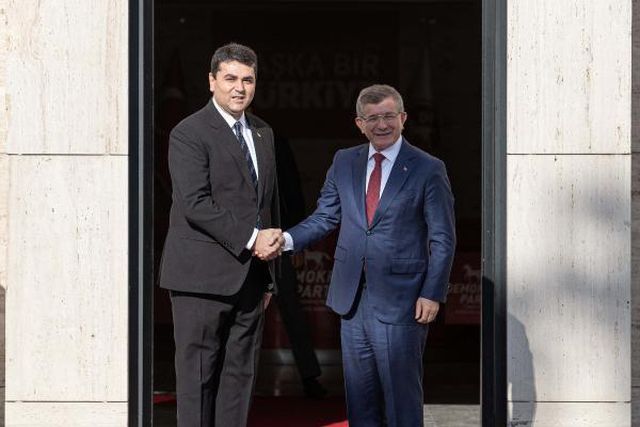 'Altılı Masa dokuzuncu kez Demokrat Parti ev sahipliğinde bir araya geldi 'Altılı Masa dokuzuncu kez Demokrat Parti ev sahipliğinde bir araya geldi