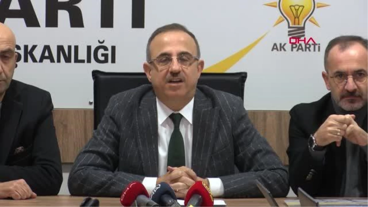 AK PARTİ İL BAŞKANI KEREM ALİ SÜREKLİ: İZMİR\'DE NE KADAR BÜYÜK SORUN VARSA ÇİĞLİ\'DE TOPLANMIŞ