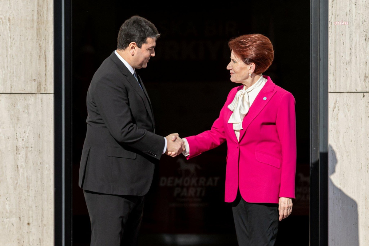 Akşener: Özgür, Demokratik ve Adil Bir Türkiye\'yi İnşa Etmek Adına Gerçekleştirdiğimiz Bu Değerli Toplantı İçin, Başta Ev Sahibi Sayın Gültekin Uysal...
