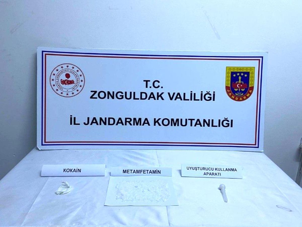 Alaplı\'da uyuşturucu operasyonu: 2 tutuklama