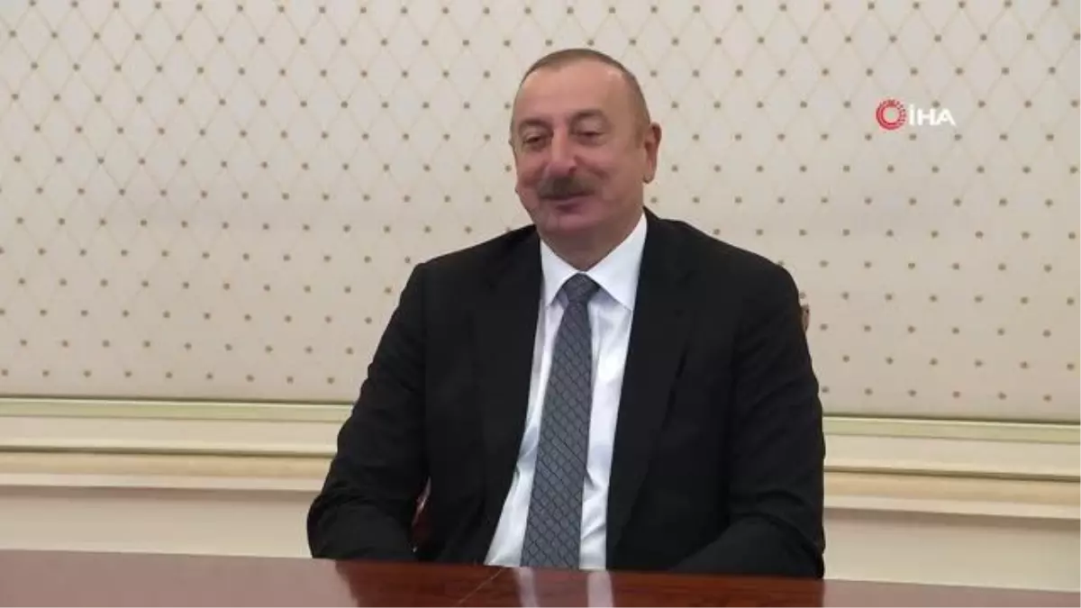 Aliyev, ABD Dışişleri Bakanlığı\'nın Kafkasya Müzakereleri Başdanışmanı Reeker\'i kabul etti