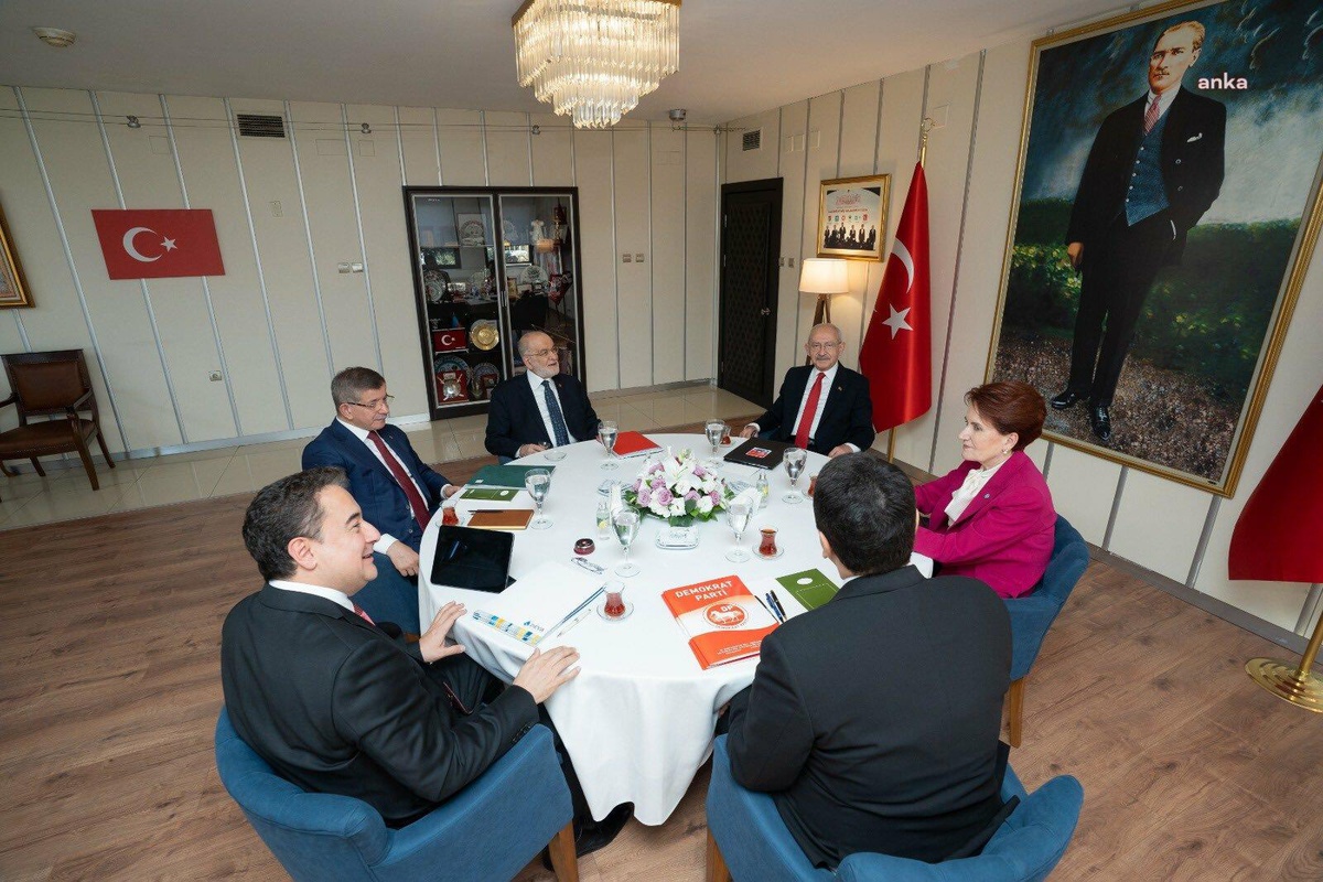 Babacan: Altı Siyasi Partinin Ortak Çalışmaları ile İç ve Dış Politikadaki Gelişmeleri Değerlendirdiğimiz Toplantımız Sona Erdi