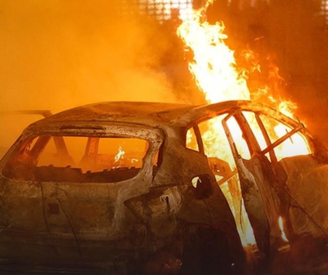 Belçika ile Fas maçı sonrasında Brüksel'de olaylar