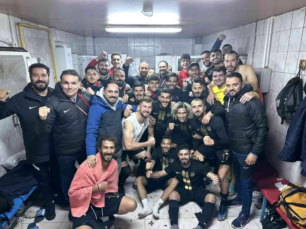 Bölgesel Amatör Lig: Niğde Belediyespor: 0 Talasgücü Belediyespor: 1