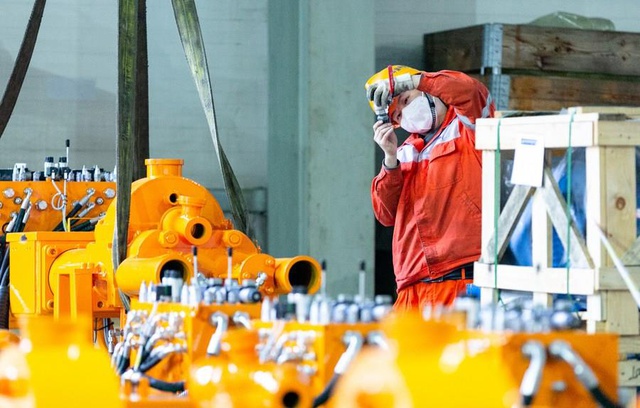 Çin Yapımı Tünel Açma Makineleri Büyük Oranda Yurtdışı Pazarlara İhraç Ediliyor Çin Yapımı Tünel Açma Makineleri Büyük Oranda Yurtdışı Pazarlara İhraç Ediliyor