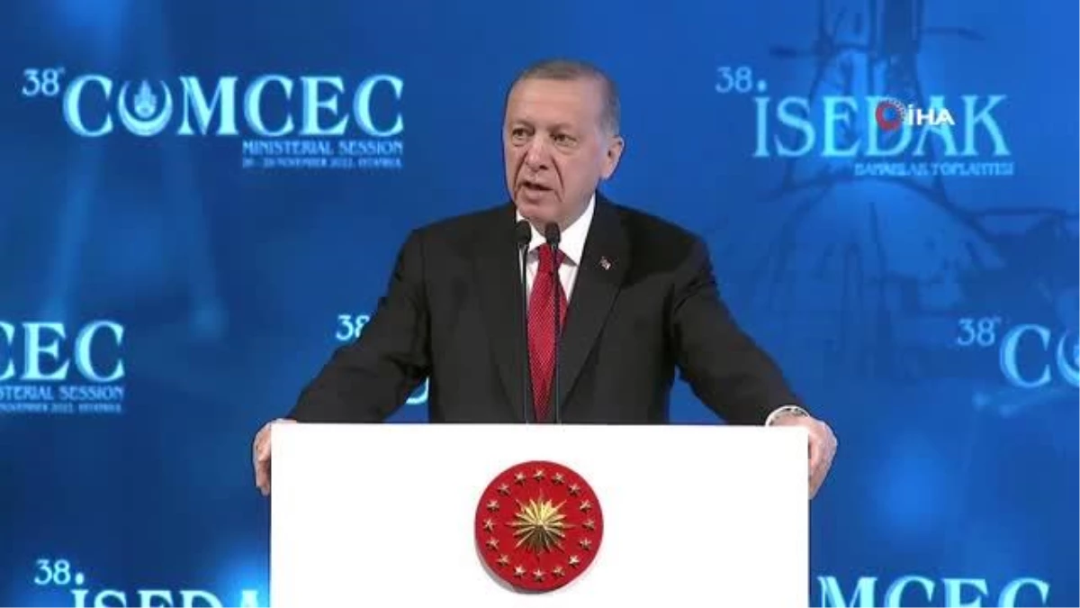 Cumhurbaşkanı Erdoğan: "Afrika\'dan Asya\'ya bütün bu coğrafyalarda dünyanın neresinde bir zulüm varsa, çatışma varsa, açlıktan ve susuzluktan ölen...