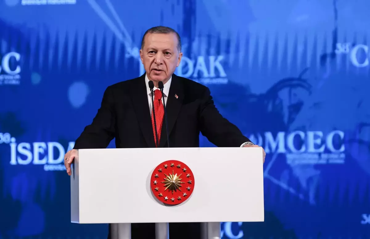 Cumhurbaşkanı Erdoğan, İSEDAK 38. Toplantısı Açılış Programı\'nda konuştu: (2)