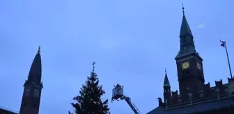 DANİMARKA - Kopenhag'da Şükran Günü Işıkları