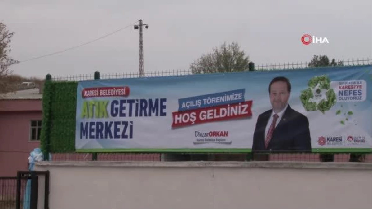 Doğa dostu Karesi\'de atıklar geri dönüştürülecek