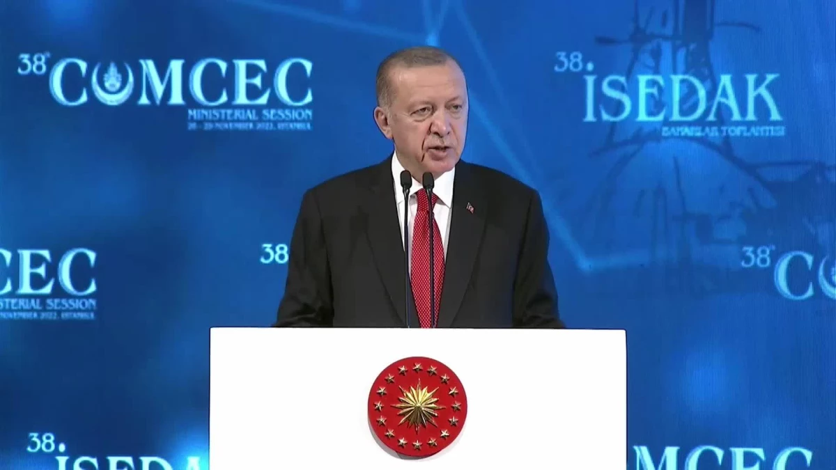 Erdoğan: Ülkemizle Birlikte Suriye ve Irak\'ın Toprak Bütünlüğüne Tehdit Oluşturan Bu Terör Örgütünün Kökünü Kazımakta Kararlıyız