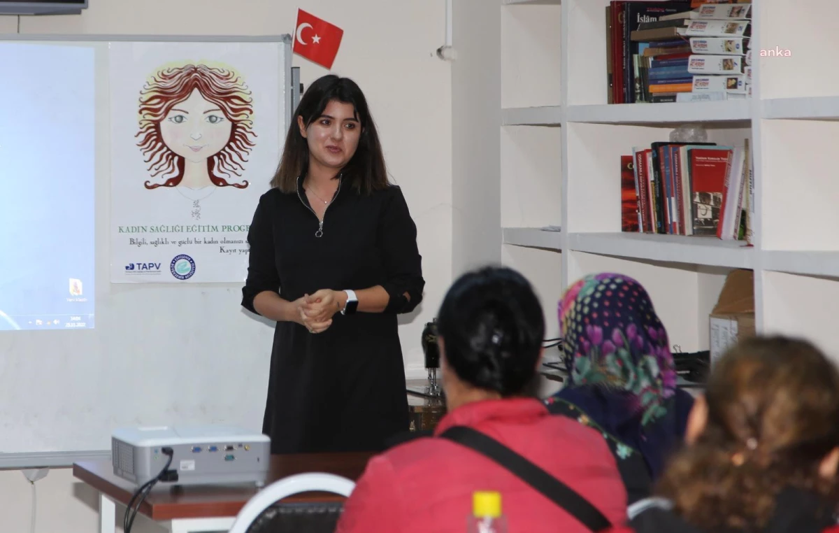 Eskişehir Büyükşehir\'den Beylikovalı Kadınlara \'Kadın Sağlığı\' Eğitimi