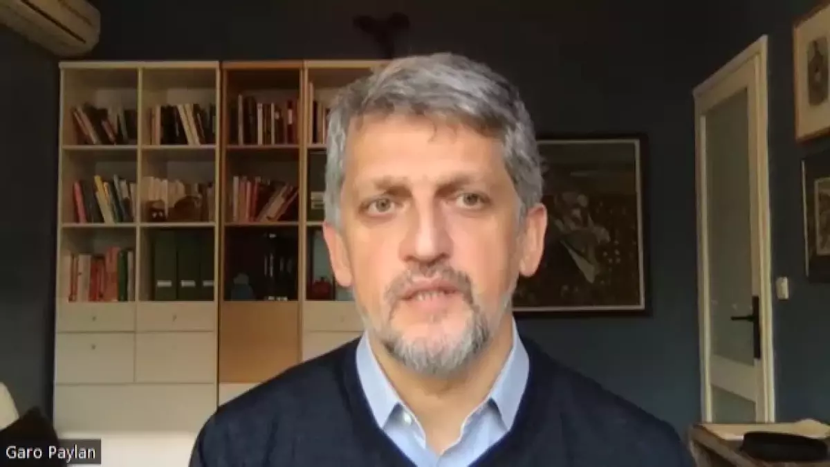 Garo Paylan: "1 Yıllığına Bütçeyi Yapıyoruz, Onların Hedefi 6 Ay İçinde Bütçeyi Harcamak. Her Türlü Kamu Kaynağını Seçimi Kazanmak İçin Harcayacaklar"