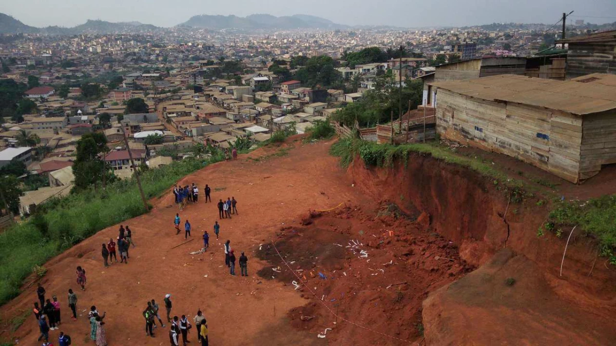 Kamerun\'da meydana gelen heyelanda ölenlerin sayısı 14\'e yükseldi