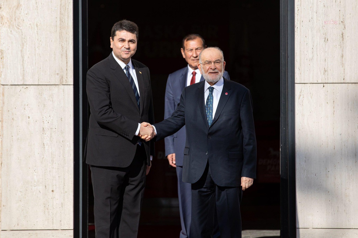Karamollaoğlu: Kararlıyız. Tüm Vatandaşlarımızın İnsan Onuruna Yaraşır Bir Yaşam ve Refah Standardına Kavuştuğu Türkiye\'yi İnşa Edeceğiz