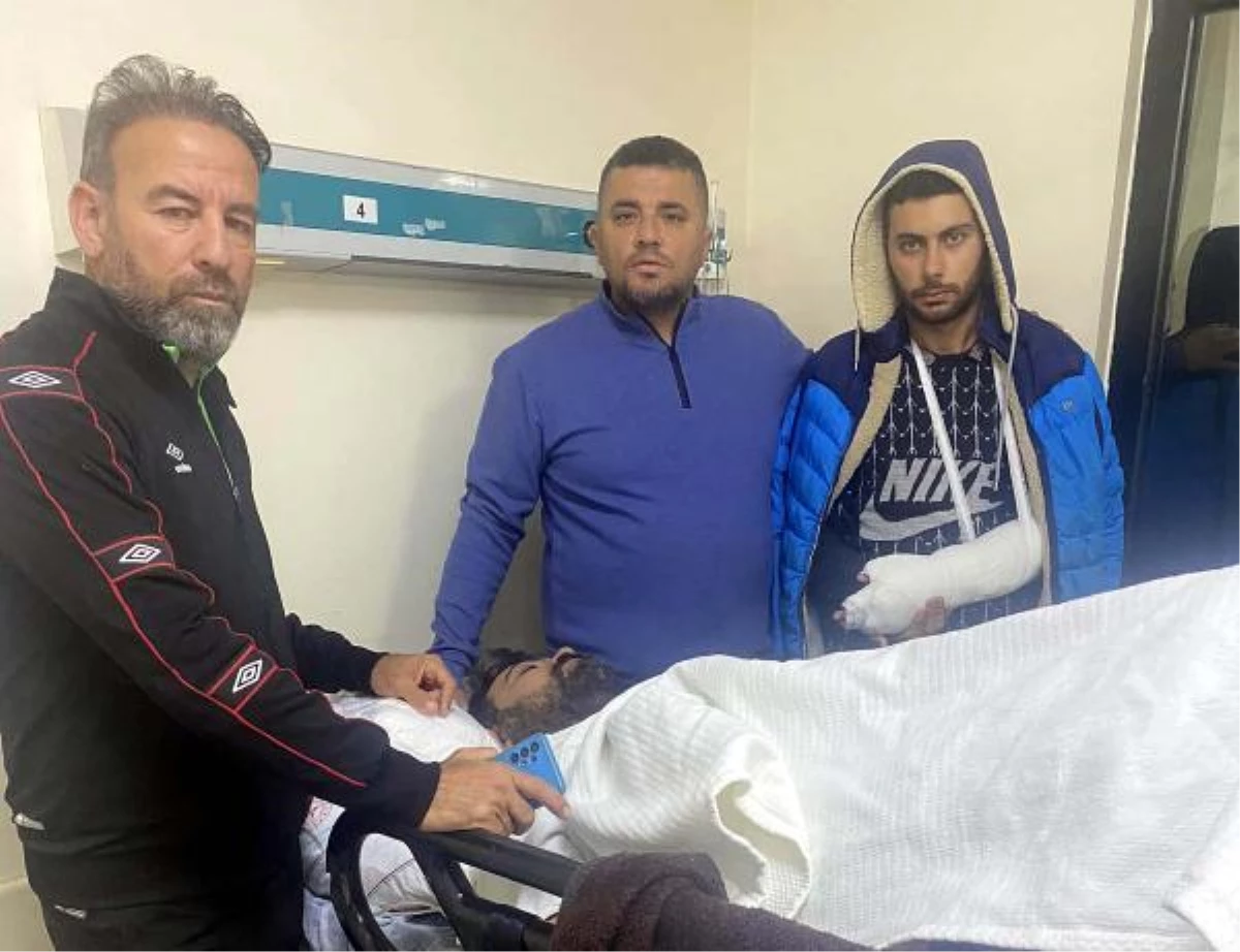 Kazada yaralanan 7 Osmaniyespor taraftarı kente getirildi