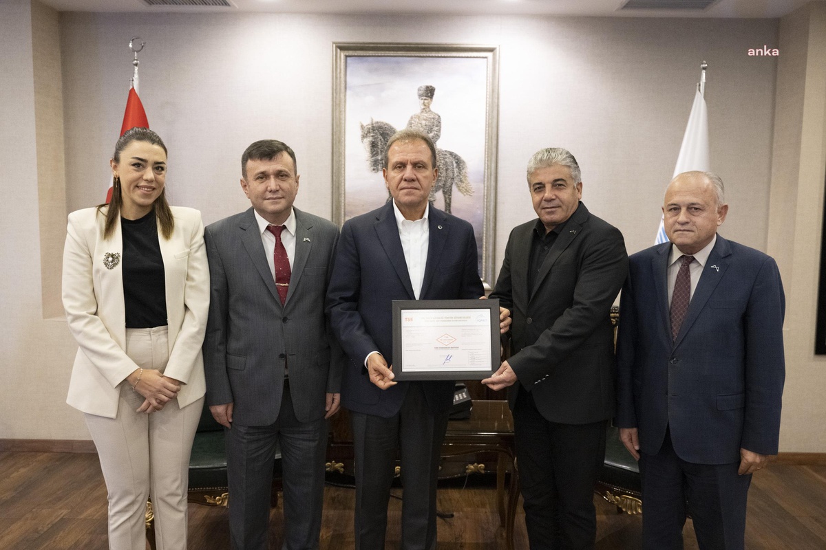 Mersin Büyükşehir\'in \'Yol Trafik Güvenliği Yönetim Sistemi Belgesi\' Yenilendi