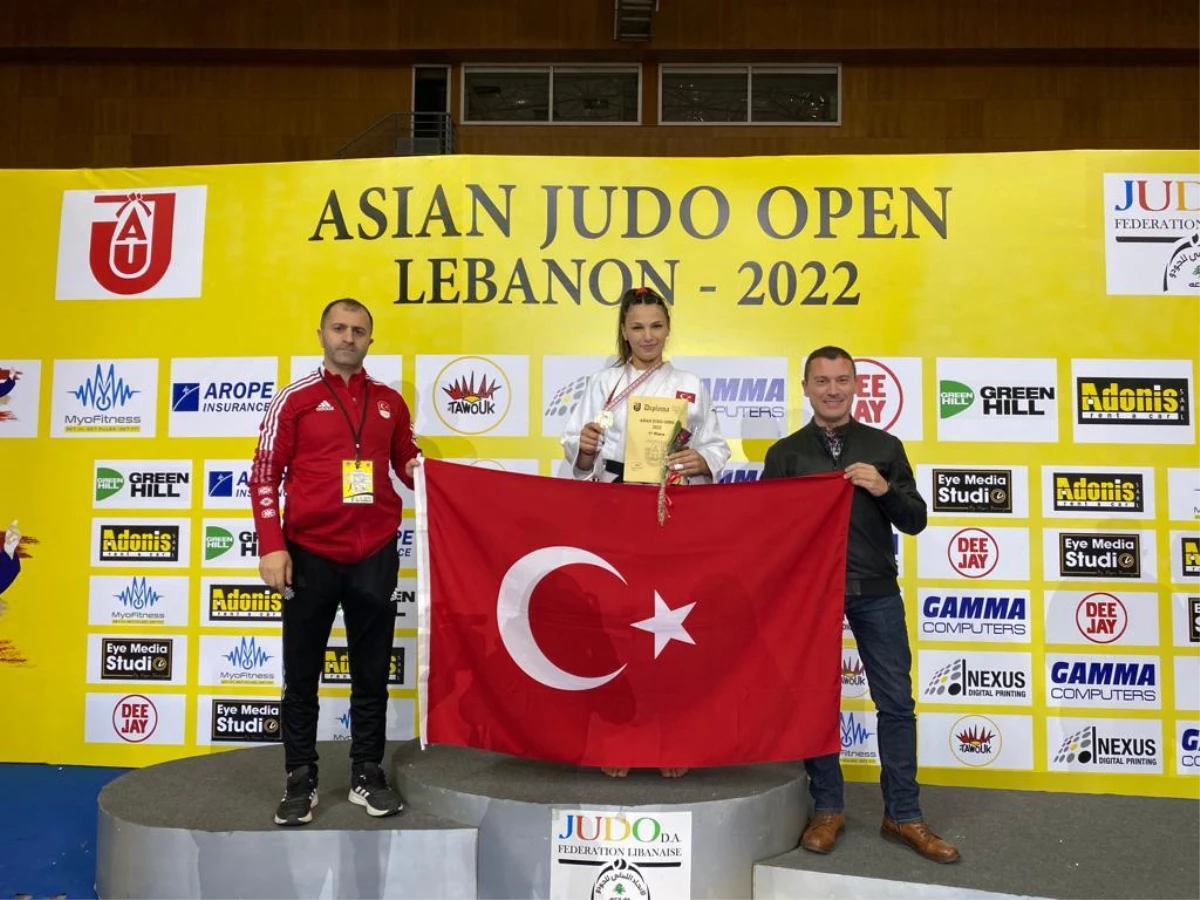Milli judocu Hatice Vandemir Asya Açık Turnuvası\'nda altın madalya kazandı