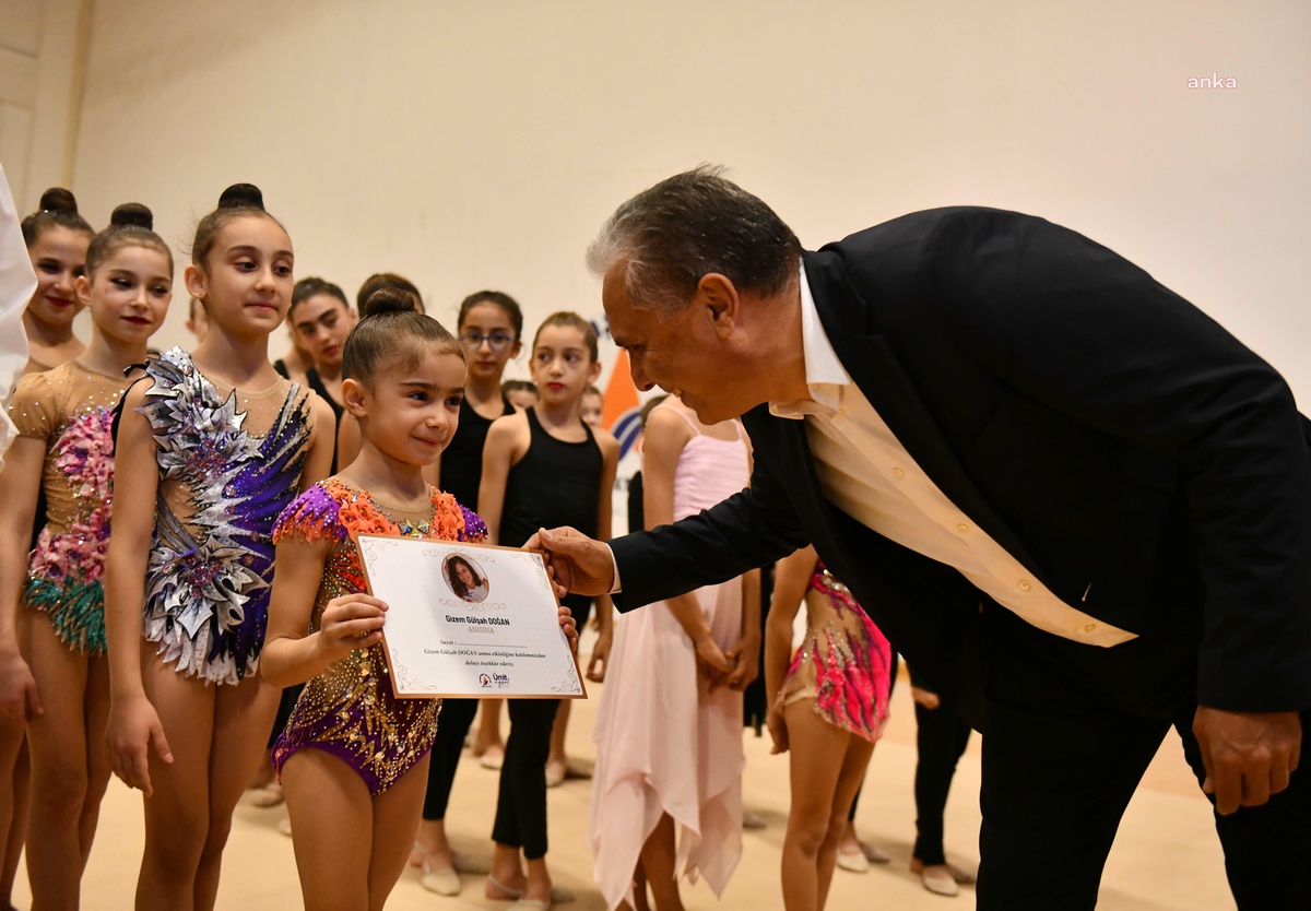 Muratpaşa, Sporcusu Gizem Gülşah Doğan\'ı Unutmadı