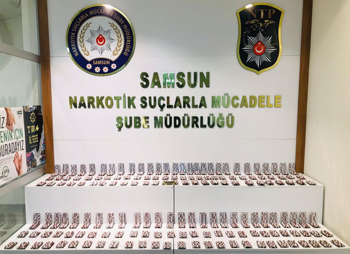 Samsun\'da düzenlenen uyuşturucu operasyonunda 83 kişi yakalandı
