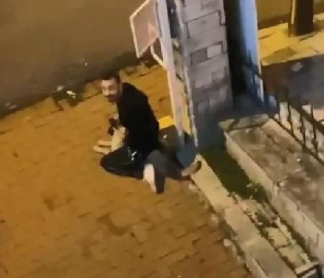SARIYER'DE KÖPEĞİ BOĞMAYA ÇALIŞTI SARIYER'DE KÖPEĞİ BOĞMAYA ÇALIŞTI