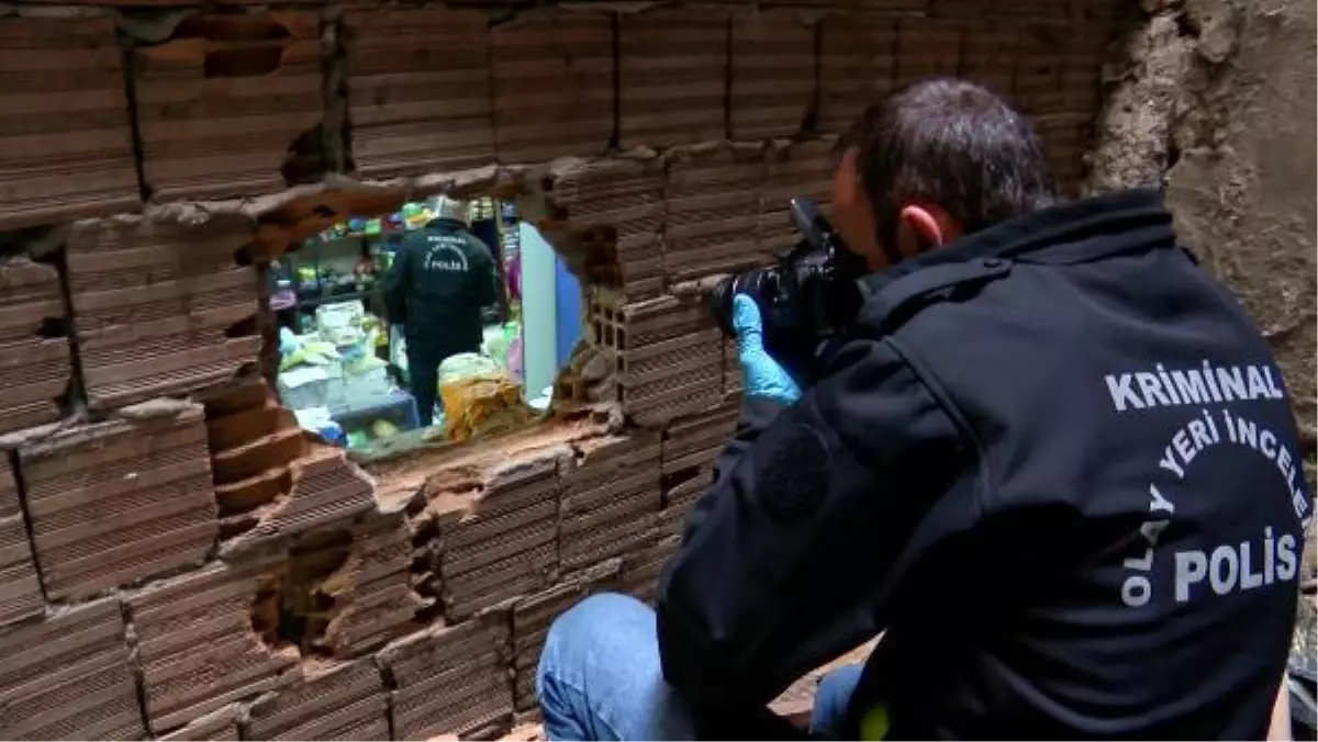 SOYDUKLARI İŞ YERİNİN GÜVENLİK KAMERASINI DA GÖTÜRDÜLER